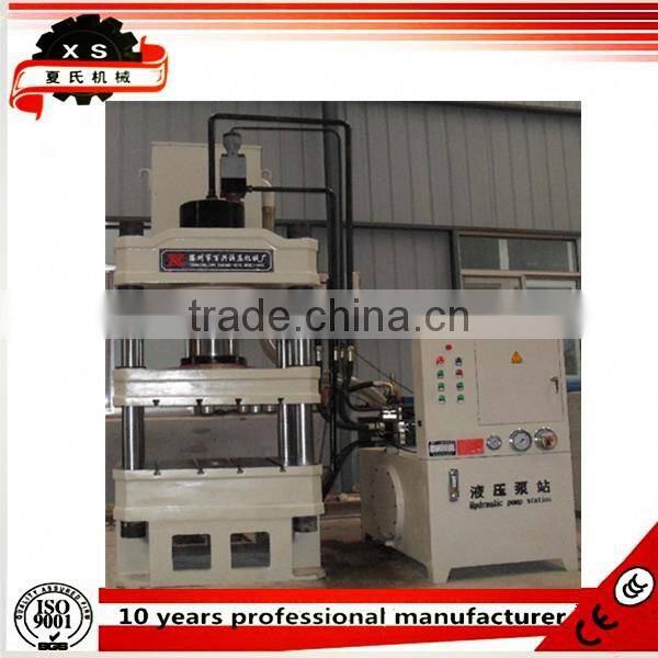 Competitive price with high quality FOUR- COLUMN 500 ton HYDRAULIC POWER PRESS MACHINE YQ32--500TA