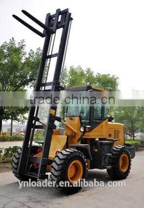 Promotion trade assurance Shan dong offroad forklift Shan dong yineng YN625 OFFROAD FORKLIFT in taian