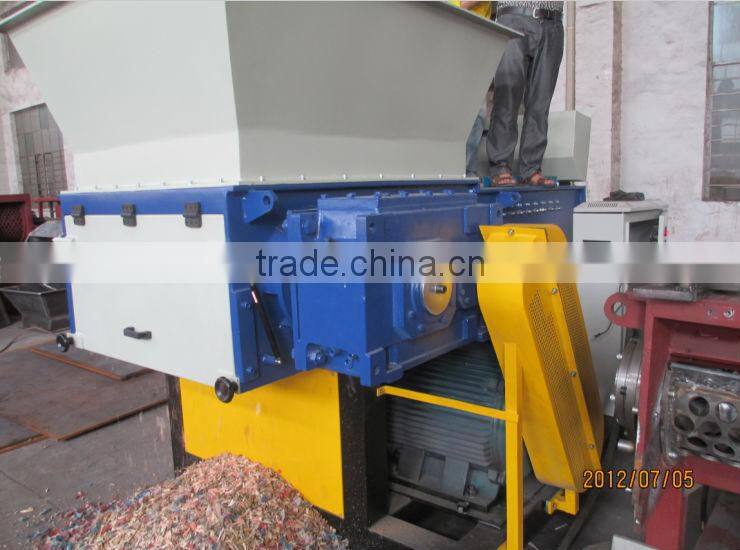 Big plastic shredder