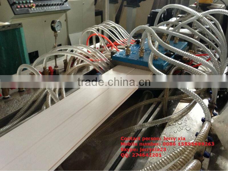 PVC ceiling panel extruder production line