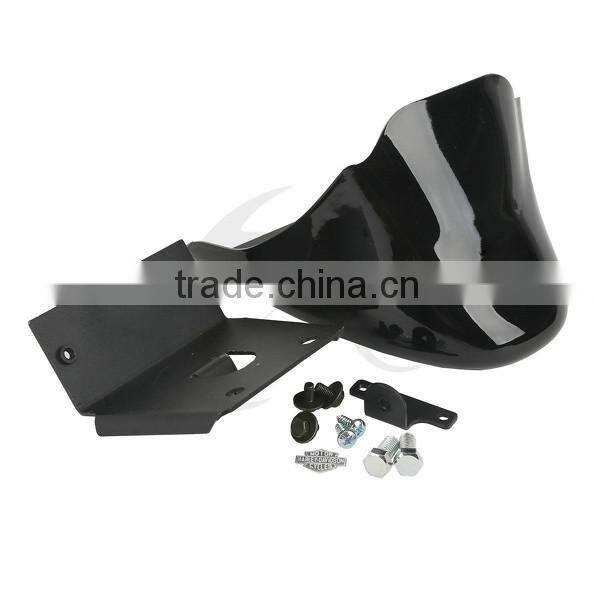 Chin Fairing Front Spoiler For Sportster 883 1200 Custom XL883C XL1200C