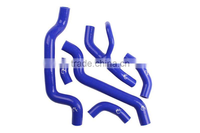 Silicone Blue Radiator Hose Kit For DUCATI 1098 2007-2010 2008 2009 Y DESIGN 6ps