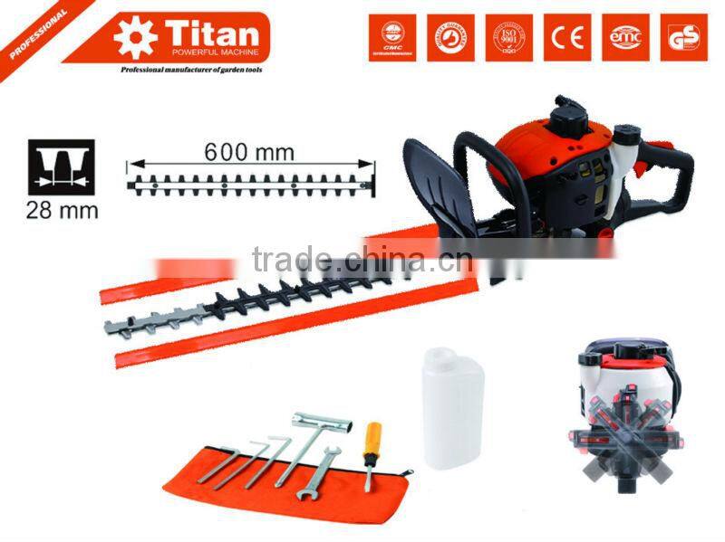 Top and Side Cut 26cc petrol Hedge Trimmer Clipper with CE,GS,EU2