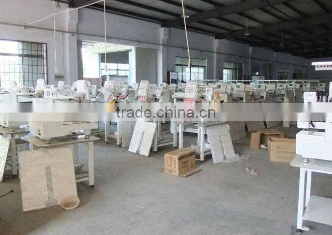 Large area embroidery machine