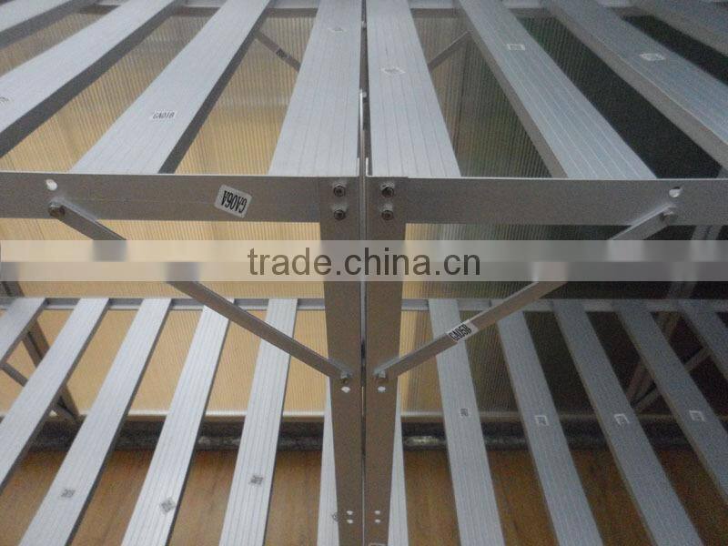 Greenhouse free standing metal flower shelf HX56 series