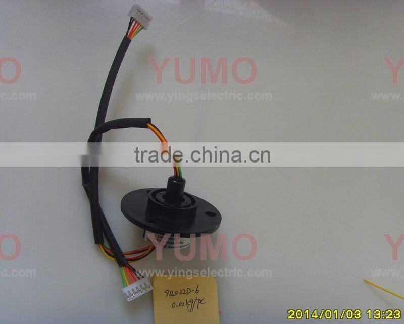 SR022D-6 capsule slip ring with terminal