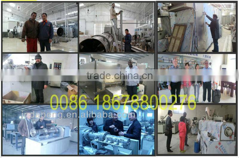 Fried wheat flour crackers/sticks processing line
