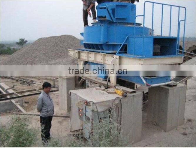 Hot sale Vertical shaft impact crusher/sand making machine
