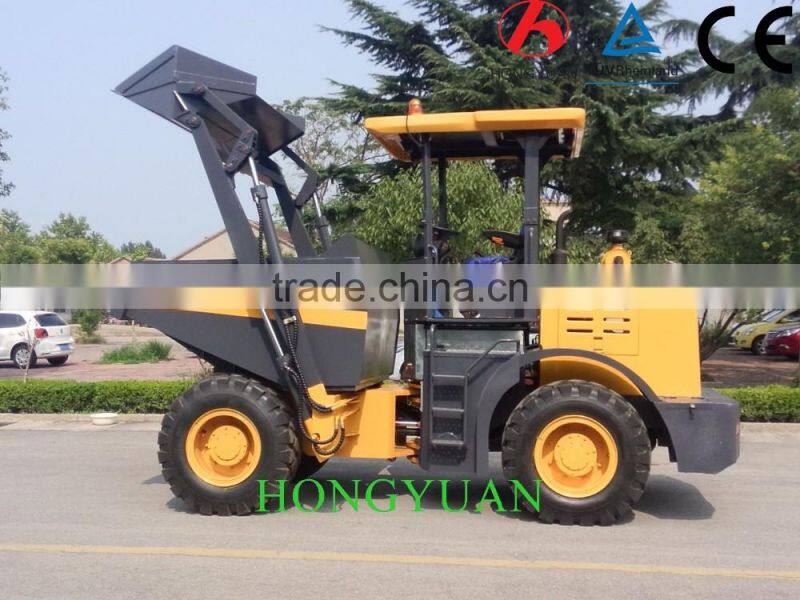 6 Ton Front Site Dumper 4WD China Manufacturer