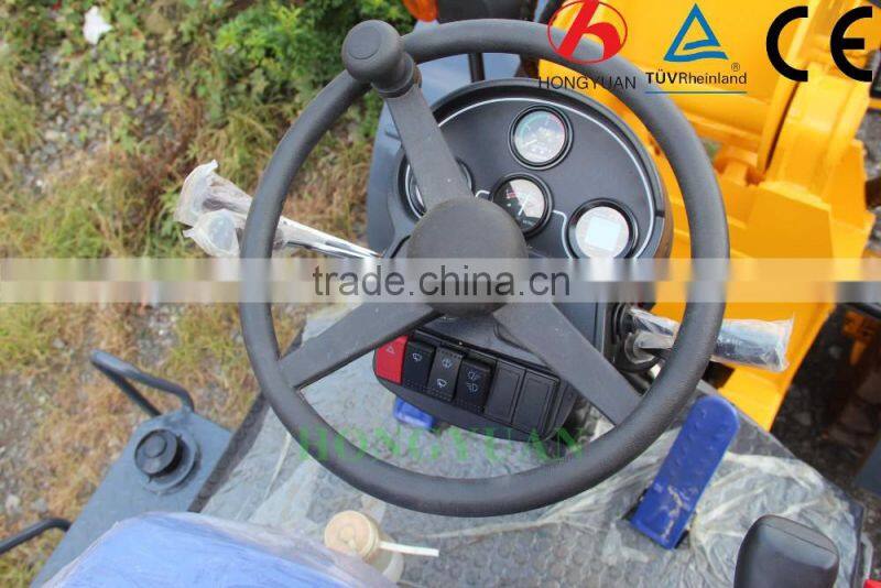 HY2500 Telescopic Wheel Loader with CE Farm Loader Qingzhou Loader for sale