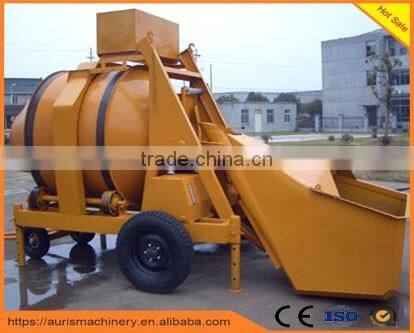 jzr350 self loading mobile concrete mixer