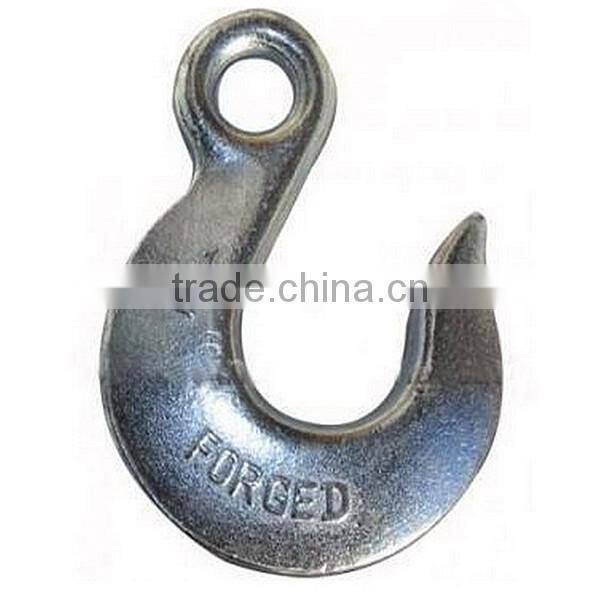 G80 Carbon Steel Slip hook for Auto Transport Assemblies