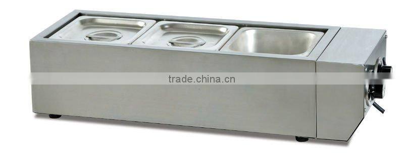 Stainless Steel Chocolate Stove with 4 tank (EH-24)