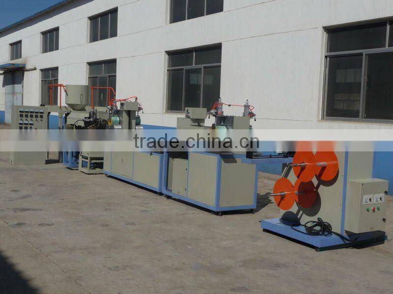 Bath Mesh Sponge Making Machine