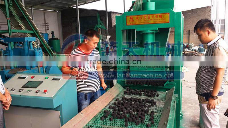 Clients' highly speaking shisha charcoal tablet pressing machine/hookah briquette making machine