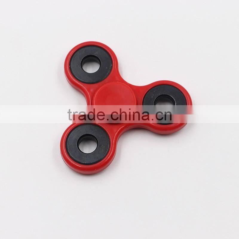 Hot sales!!6 colors Ceramic Bearing anti stress fidget toy hand desk hand spinner fidget spinner