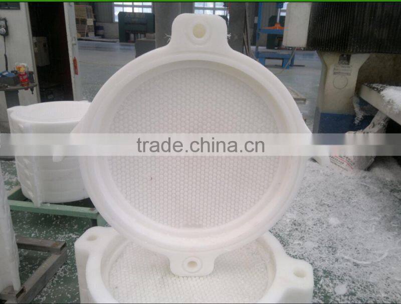 800 round plate filter press