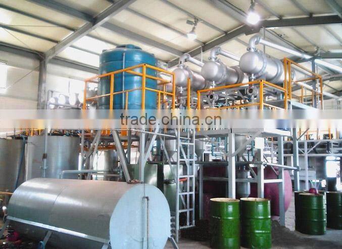 2016 Crude Oil Refinery Distillation Plant 10ton per 24hours