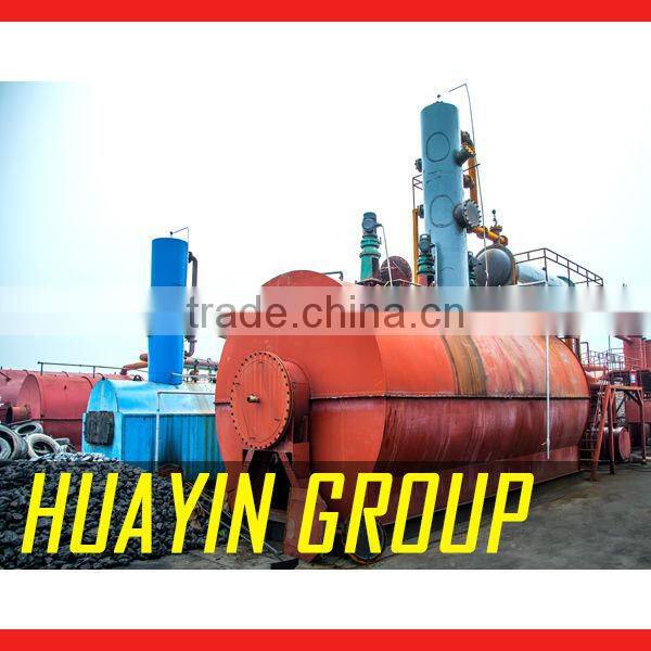 10 Ton Waste Oil Distillation Plant For Waste Oil Recycle To Diesel