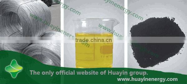 100% safty plastics to oil plant no emission