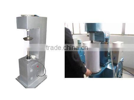 semi-automatic rectangular oil can making equipment line
