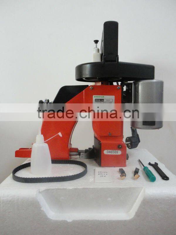Keestar GK26-1A handy sewing machine for chemical/bulk sack