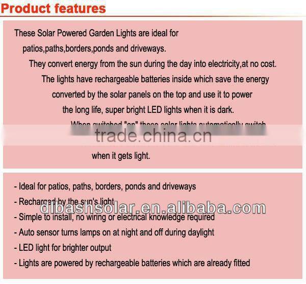 Solar Garden Stake Light Efficient cheap uv mosquito lamp