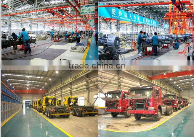 HOWO trailer mixer truck made in China