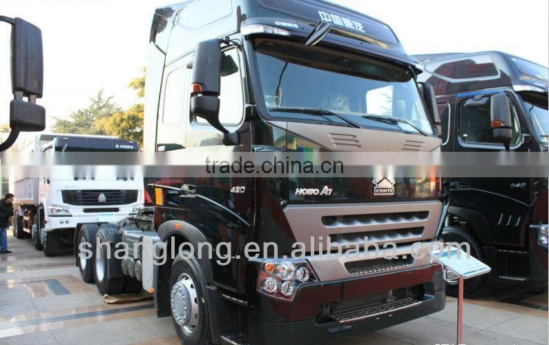 HOWO A7 6*4 420HP TRACTOR TRUCK 40TON