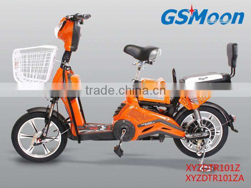 350w hybrid electric scooter