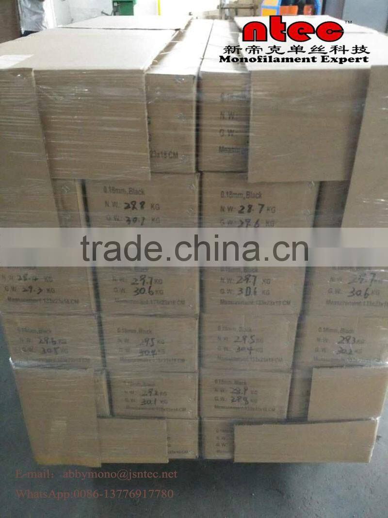 0.18mm black nylon brush filament