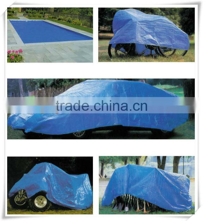 Factory supply waterproof plastic pe tarpaulin sheet