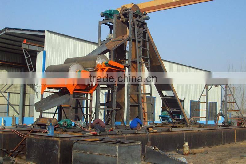 Chain Bucket Dredger with Iron Magnetic Sepatator