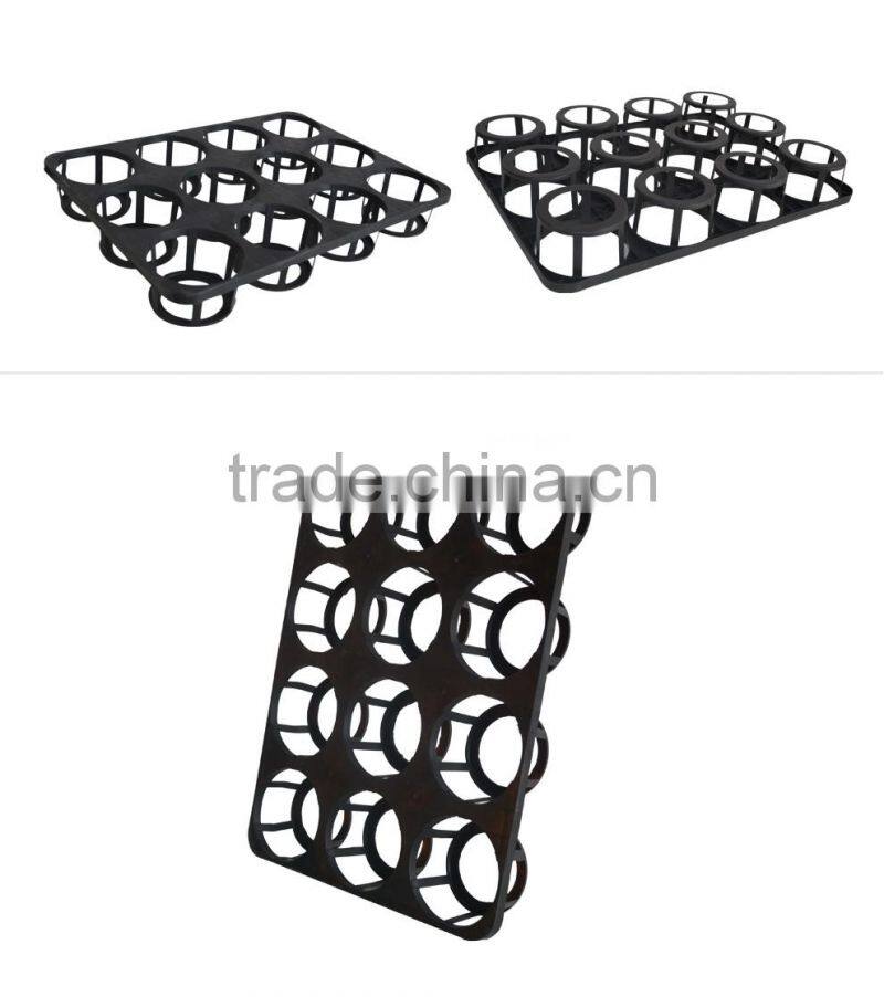 Seedling planting plastic hydroponic tray