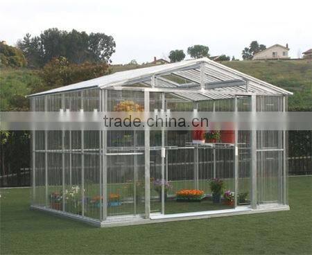 Factory Price mini glass indoor greenhouse