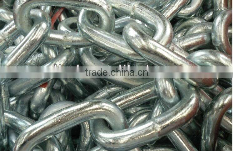 ordinary medium mild steel short link chain