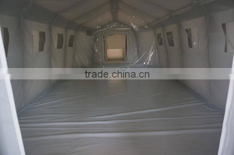 5+ Person Type inflatable medical tent big army tent field hospital tent