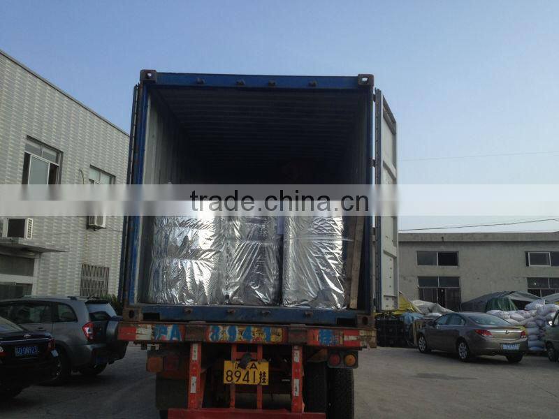 48" wide single-sided aluminium foil roof insulation