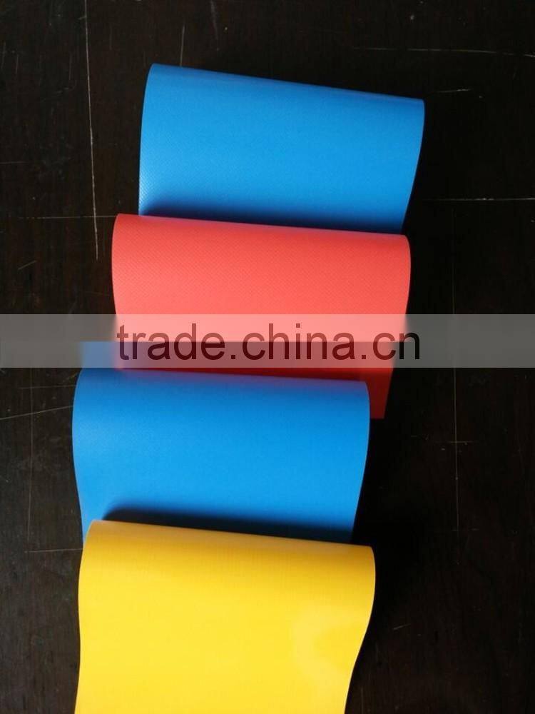 tarpaulin inflatable toy material tarpaulin sheet packed in roll