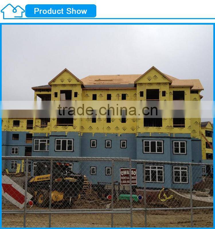 Anti-seismic Muti-storey China Supplier Low Cost Light Gauge Steel Framing Prefab Building Houses for Nepal