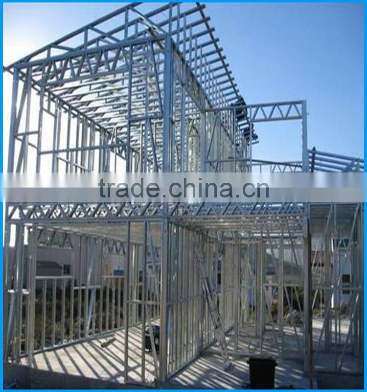 Anti-Seismic China Manufacture Low Cost Prefab House In Nepal