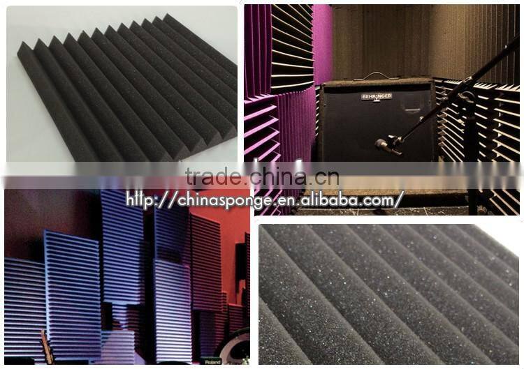 Can Be Custom For Acoustic Treatment Foam Tiles