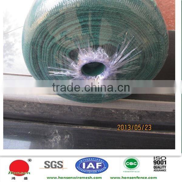 2015 the best selling China made 120gsm HDPE greenhouse sun shade net