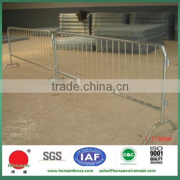 2016 Original Factory Galvanized crowd control barrier Supplier