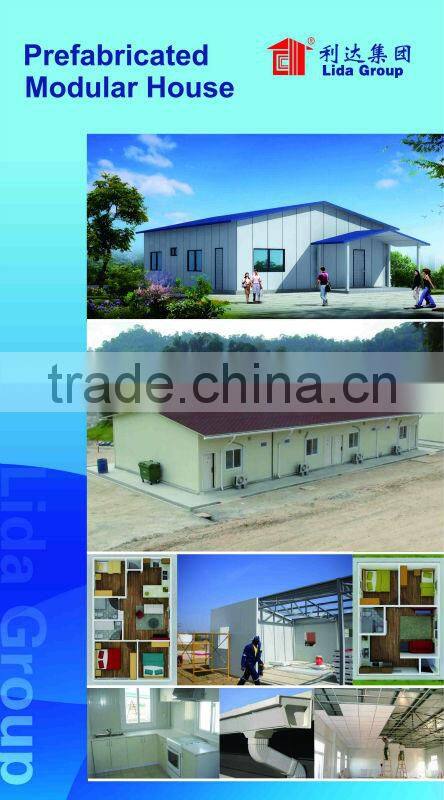 Cheap China Steel Frame Prefab Container House/ Modular Container Homes