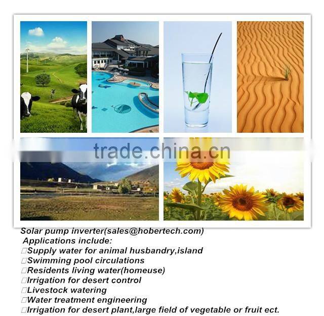 2200w remarkable performance Independent research and development solar pump system for home and irrigation