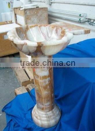 New design 2017 ONYX PEDESTALS SINKS AND BASINS