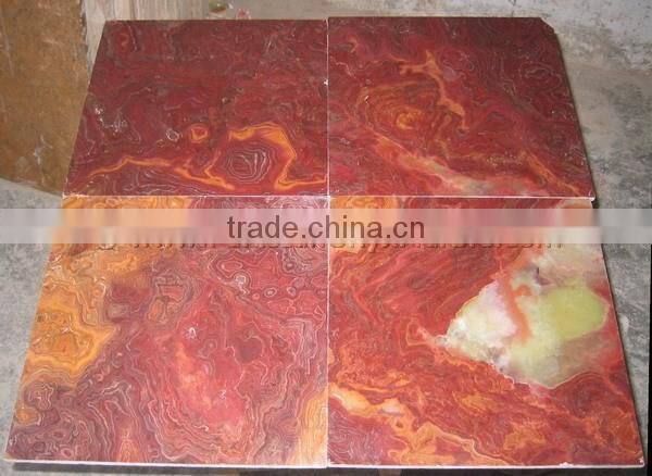 BEST QUALITY MULTI RED ONYX TILES COLLECTION
