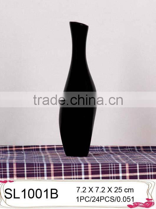 Colorful fiberglass decorative vase ,art mannequin