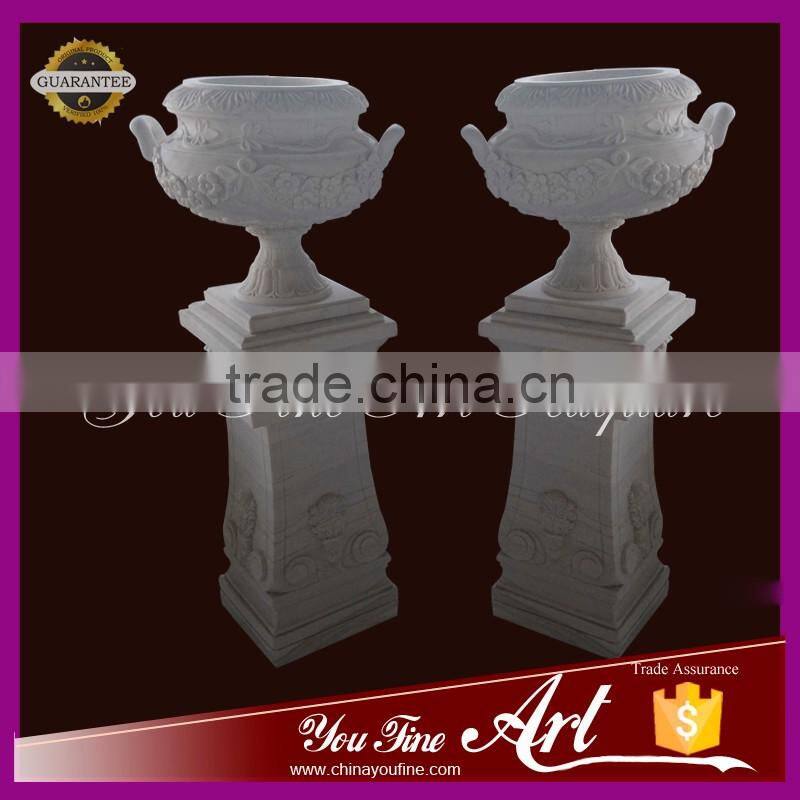 New design marble vase for home